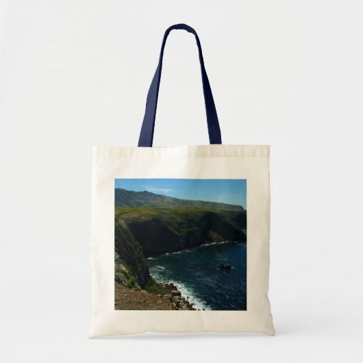 Uitzicht van Santa Cruz op de Kanaaleilanden Tote Bag (Voorkant)