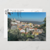 Uitzicht van Sao Jorge Castle, Portugal - Briefkaa Briefkaart (Voorkant / Achterkant)