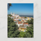 Uitzicht van Sao Jorge Castle (vert.) - Briefkaart (Voorkant)
