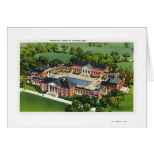 Uitzicht van Saratoga Spa Recreation Centre