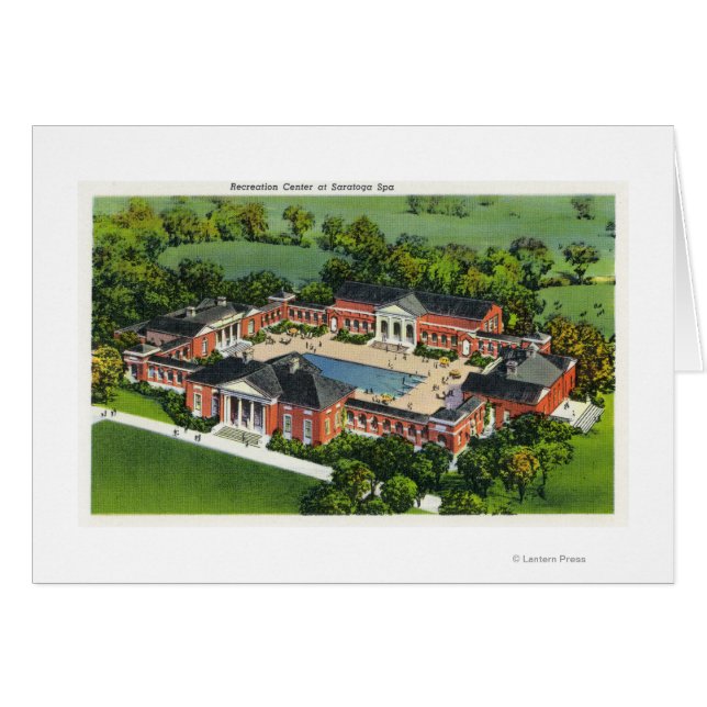 Uitzicht van Saratoga Spa Recreation Centre (Voorkant Horizontaal)