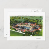 Uitzicht van Saratoga Spa Recreation Centre Briefkaart (Voorkant / Achterkant)