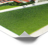 Uitzicht van Saratoga Spa Recreation Centre Poster (Hoek)