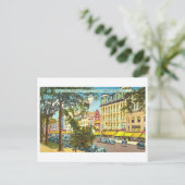  Uitzicht van Saratoga Springs, New York, Briefkaart (Staand voorkant)