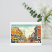  Uitzicht van Savannah, Georgia, Briefkaart (Staand voorkant)