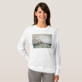 Uitzicht van Scarborough, met een Collier Brig T-shirt (Voorkant volledig)