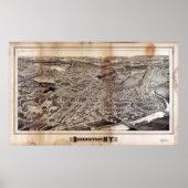 Uitzicht van Schengen, New York (1882) Poster (Voorkant)