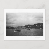 Uitzicht van schepen op het 15e jaarlijkse Regatta Briefkaart (Voorkant)