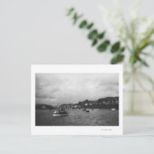 Uitzicht van schepen op het 15e jaarlijkse Regatta Briefkaart (Staand voorkant)