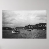 Uitzicht van schepen op het 15e jaarlijkse Regatta Poster (Voorkant)