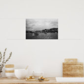 Uitzicht van schepen op het 15e jaarlijkse Regatta Poster (Keuken)