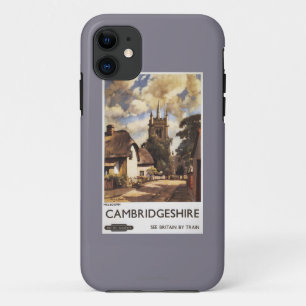 Uitzicht van schilderachtig land British Railways Case-Mate iPhone Case