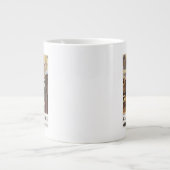 Uitzicht van schilderachtig land British Railways  Grote Koffiekop (Voorkant)