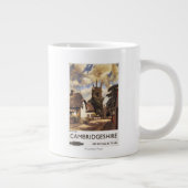 Uitzicht van schilderachtig land British Railways  Grote Koffiekop (Rechts)