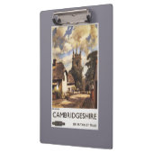 Uitzicht van schilderachtig land British Railways  Klembord (Links)