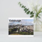Uitzicht van Schotland Edinburgh (St.K.) Briefkaart (Staand voorkant)