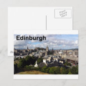 Uitzicht van Schotland Edinburgh (St.K.) Briefkaart (Voorkant / Achterkant)