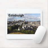 Uitzicht van Schotland Edinburgh (St.K.) Muismat (Met muis)