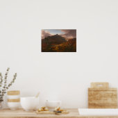 Uitzicht van Schroon Mountain, NY - Thomas Cole Poster (Keuken)