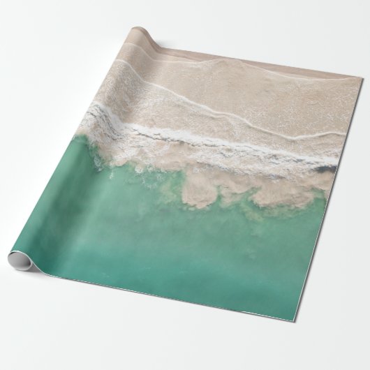 Uitzicht VAN SEASHORE Cadeaupapier (Uitgerold)