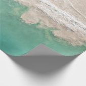 Uitzicht VAN SEASHORE Cadeaupapier (Hoek)