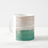 Uitzicht VAN SEASHORE Koffiemok (Voorkant links)