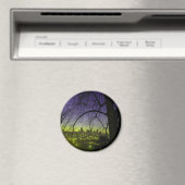 Uitzicht van Seattle bij zonsopgang Magneet (Insitu (Vaatwasser))