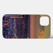 Uitzicht van Seattle in het centrum van het footba Case-Mate iPhone Case (Achterkant (horizontaal))