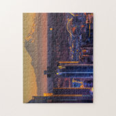 Uitzicht van Seattle in het centrum van het footba Legpuzzel (Verticaal)