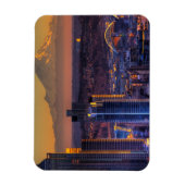 Uitzicht van Seattle in het centrum van het footba Magneet (Verticaal)