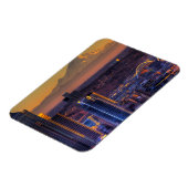 Uitzicht van Seattle in het centrum van het footba Magneet (Linkerzijde)