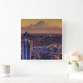 Uitzicht van Seattle in het centrum van het footba Vierkante Klok (Huis)