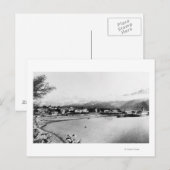 Uitzicht van Seward, Alaska PhotographySeward, AK Briefkaart (Voorkant / Achterkant)