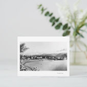 Uitzicht van Seward, Alaska PhotographySeward, AK Briefkaart (Staand voorkant)