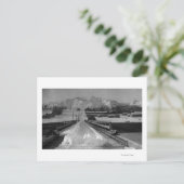 Uitzicht van Seward, Alaska van de Bridge Photogra Briefkaart (Staand voorkant)