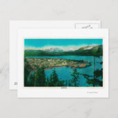 Uitzicht van Seward, AlaskaSeward, AK Briefkaart (Voorkant / Achterkant)
