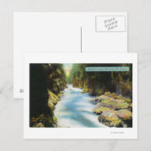 Uitzicht van Seymour Canyon Briefkaart (Voorkant / Achterkant)