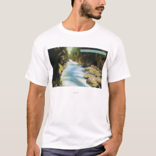 Uitzicht van Seymour Canyon T-shirt