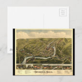 Uitzicht van Seymour Connecticut (1879) Briefkaart (Voorkant / Achterkant)