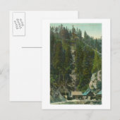 Uitzicht van Shasta King MineKennett, CA Briefkaart (Voorkant / Achterkant)