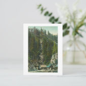 Uitzicht van Shasta King MineKennett, CA Briefkaart (Staand voorkant)