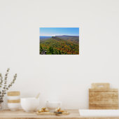 Uitzicht van Shawangunk Ridge in de Herfst Poster (Keuken)