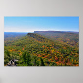 Uitzicht van Shawangunk Ridge in de Herfst Poster (Voorkant)