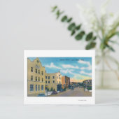 Uitzicht van Sherman AvenueCoeur d'Alene, ID Briefkaart (Staand voorkant)