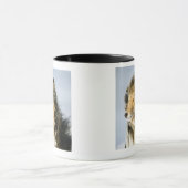 Uitzicht van shetland sheepdog mok (Midden)