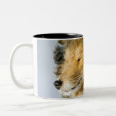 Uitzicht van shetland sheepdog tweekleurige koffiemok (Links)