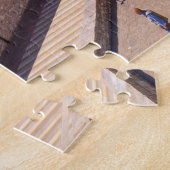 Uitzicht van Sint-Francis in Assisi, Italië Legpuzzel (Zijkant)