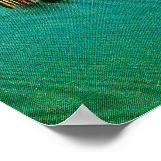 Uitzicht van Skagway, Alaska Skagway, AK Poster (Hoek)