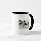 Uitzicht van Skagway, foto van Alaska Mok (Voorkant rechts)