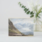 Uitzicht van Skiddaw over Derwentwater (m/c over p Briefkaart (Staand voorkant)